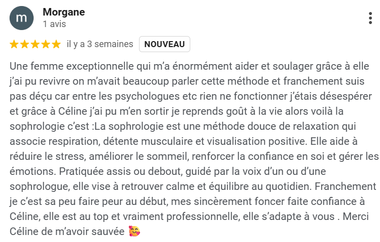 Avis anxiété